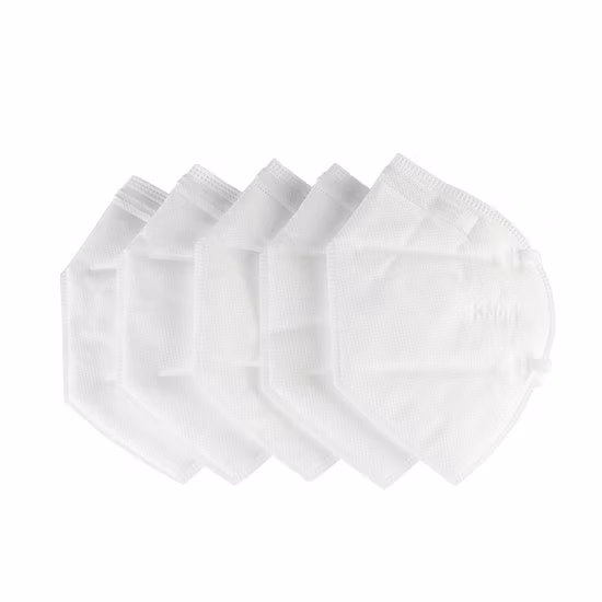 Anti-Staub-N95-Maske Einweg-5-fach KN95-Gesichtsmaske